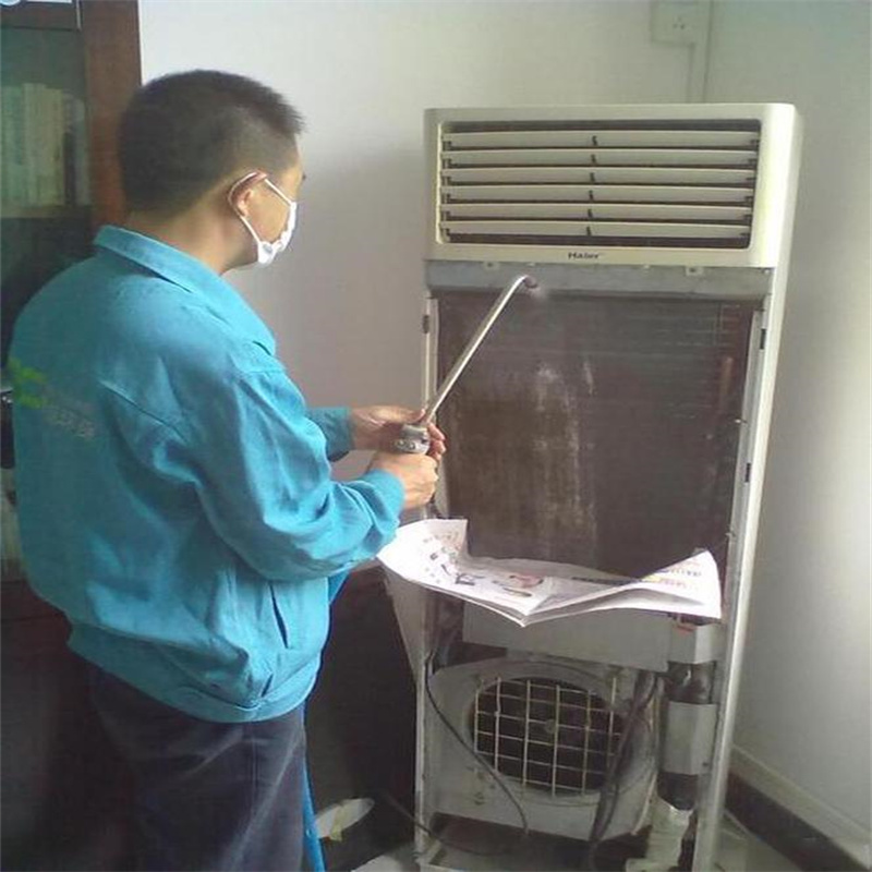 深圳龙岗宝龙别墅柜机空调维修上门服务